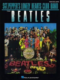Beatles Sgt Peppers Lonely Hearts Club Band Pvg Sheet Music Songbook