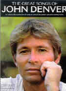 John Denver Great Songs Of Piano Vocal Guitar Sheet Music Songbook