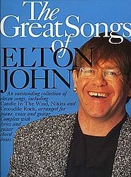 Elton John Great Songs Of Piano Vocal Guitar Sheet Music Songbook