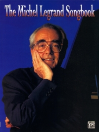 Michel Legrand Songbook Pvg Sheet Music Songbook