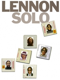 John Lennon Solo Piano Vocal Guitar Sheet Music Songbook