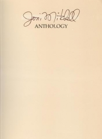 Joni Mitchell Anthology Pvg Sheet Music Songbook