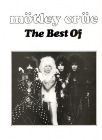 Motley Crue Best Of P/v/g Sheet Music Songbook