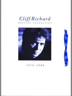 Cliff Richard Private Collection 1979-1988 P/v/g Sheet Music Songbook