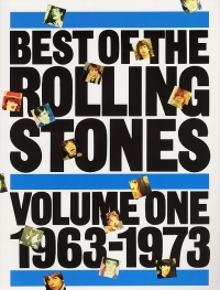 Rolling Stones Best Of Vol 1 1963-1973 P/v/g Sheet Music Songbook