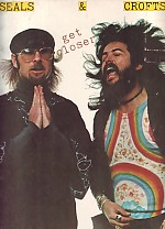 Seals & Crofts Get Closer P/v/g Sheet Music Songbook