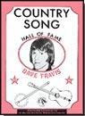 Dave Travis Country Hall Of Fame P/v/g Sheet Music Songbook