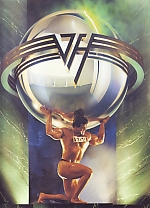 Van Halen 5150 Sheet Music Songbook