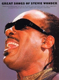 Stevie Wonder Great Songs Of P/v/g Sheet Music Songbook