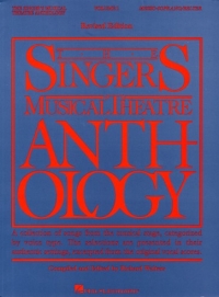 Singers Musical Theatre Anthology 1 Mezzo/belter Sheet Music Songbook
