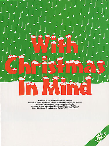 With Christmas In Mind Pvg Updated Edition Sheet Music Songbook