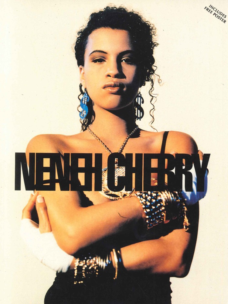 Neneh Cherry Raw Like Sushi P/v/g Sheet Music Songbook