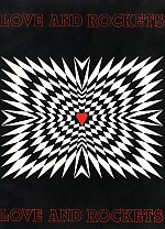 Love & Rockets Album P/v/g Sheet Music Songbook