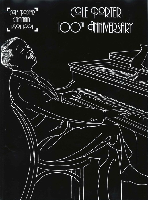 Cole Porter 100th Anniversary Songbook P/v/g Sheet Music Songbook