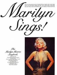Marilyn Monroe Sings (songs From Her Shows)p/v/g Sheet Music Songbook