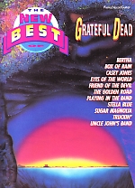 Grateful Dead New Best Of Piano Vocal Guitar Sheet Music Songbook