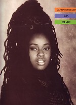 Caron Wheeler Uk Blak Piano Vocal Guitar Sheet Music Songbook