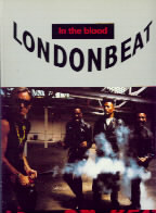 London Beat In The Blood P/v/g Sheet Music Songbook