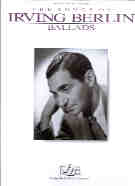 Irving Berlin Ballads Piano Vocal Guitar Sheet Music Songbook