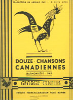 Twelve French Canadian Folk Songs Pvg Sheet Music Songbook