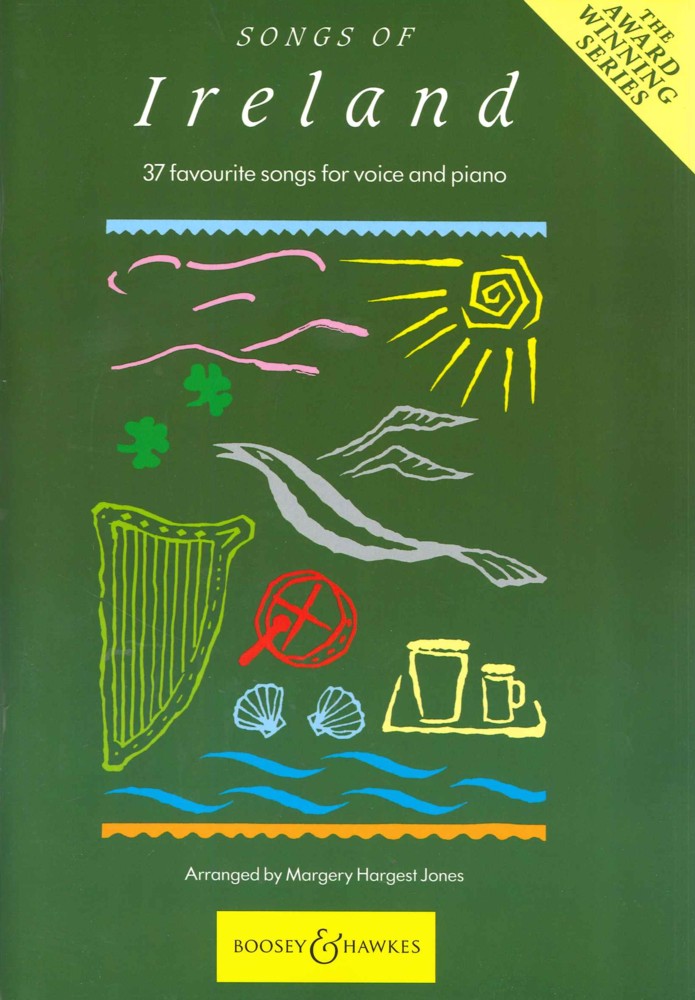 Songs Of Ireland 37 Favourite Songs Vce/piano  Sheet Music Songbook