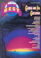 Gershwin New Best Of George & Ira P/v/g Sheet Music Songbook