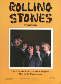 Rolling Stones Songbook P/v/g Sheet Music Songbook