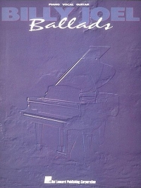 Billy Joel Ballads Piano Vocal Guitar Sheet Music Songbook