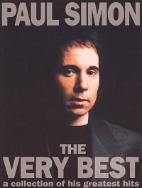 Paul Simon Very Best P/v/g Sheet Music Songbook