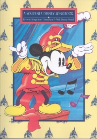 Disney Souvenir Songbook Pvg Sheet Music Songbook