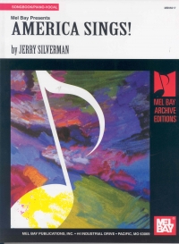 America Sings Jerry Silverman Pvg Sheet Music Songbook