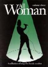 All Woman Vol 3 Pvg Sheet Music Songbook