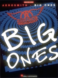 Aerosmith Big Ones Piano Vocal Guitar Sheet Music Songbook