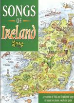 Songs Of Ireland Pvg Sheet Music Songbook