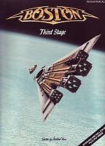 Boston Third Stage Piano Vocal Guitar Sheet Music Songbook