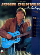 John Denver Anthology Revised 54 Songs Pvg Sheet Music Songbook