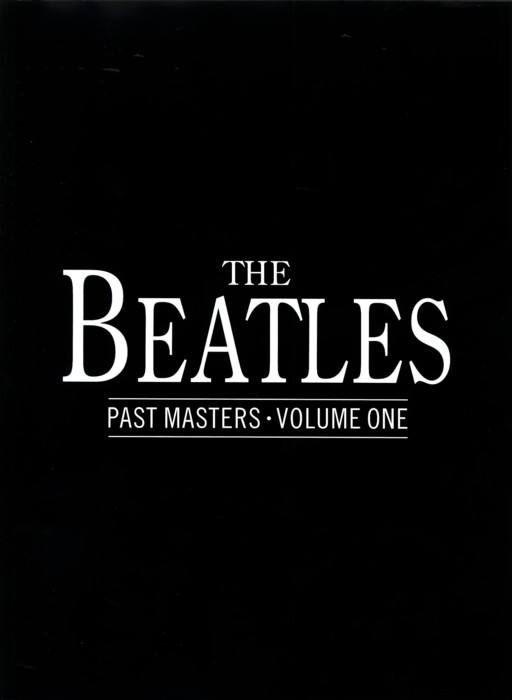 Beatles Past Masters Vol 1 Pvg Sheet Music Songbook