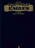 Eagles Best Of Coates Easy Piano/vocal Sheet Music Songbook