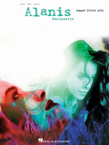 Alanis Morissette Jagged Little Pill Pvg Sheet Music Songbook