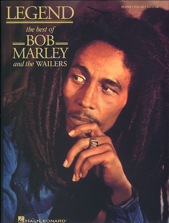 Bob Marley & The Wailers Legend Best Of Pvg Sheet Music Songbook