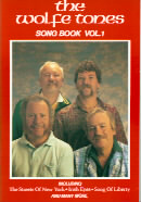 Wolfe Tones Songbook Vol 1 Sheet Music Songbook