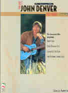 John Denver Best Of Silver Anni Ed Easy Pf/voc Sheet Music Songbook