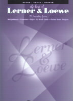 Lerner & Loewe Best Of 28 Favourites P/v/g Sheet Music Songbook