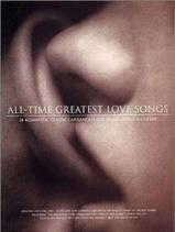 All Time Greatest Love Songs Pvg Sheet Music Songbook