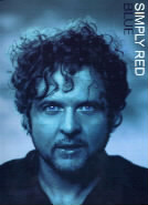 Simply Red Blue P/v/g Sheet Music Songbook