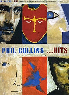 Phil Collins Hits P/v/g Sheet Music Songbook