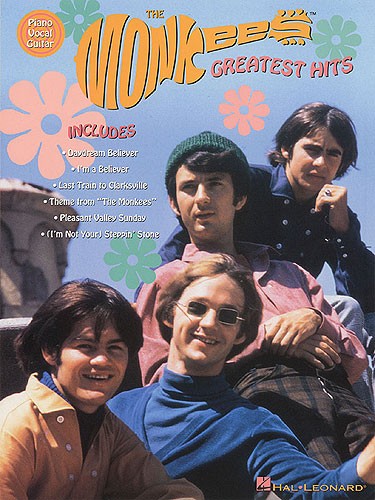 Monkees Greatest Hits Pvg Sheet Music Songbook