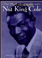 Nat King Cole Unforgettable P/v/g Sheet Music Songbook
