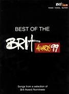 Brit Awards 99 The Best Of Pvg Sheet Music Songbook