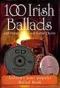 100 Irish Ballads 1 Book & Cd Piano Vocal Guitar Sheet Music Songbook